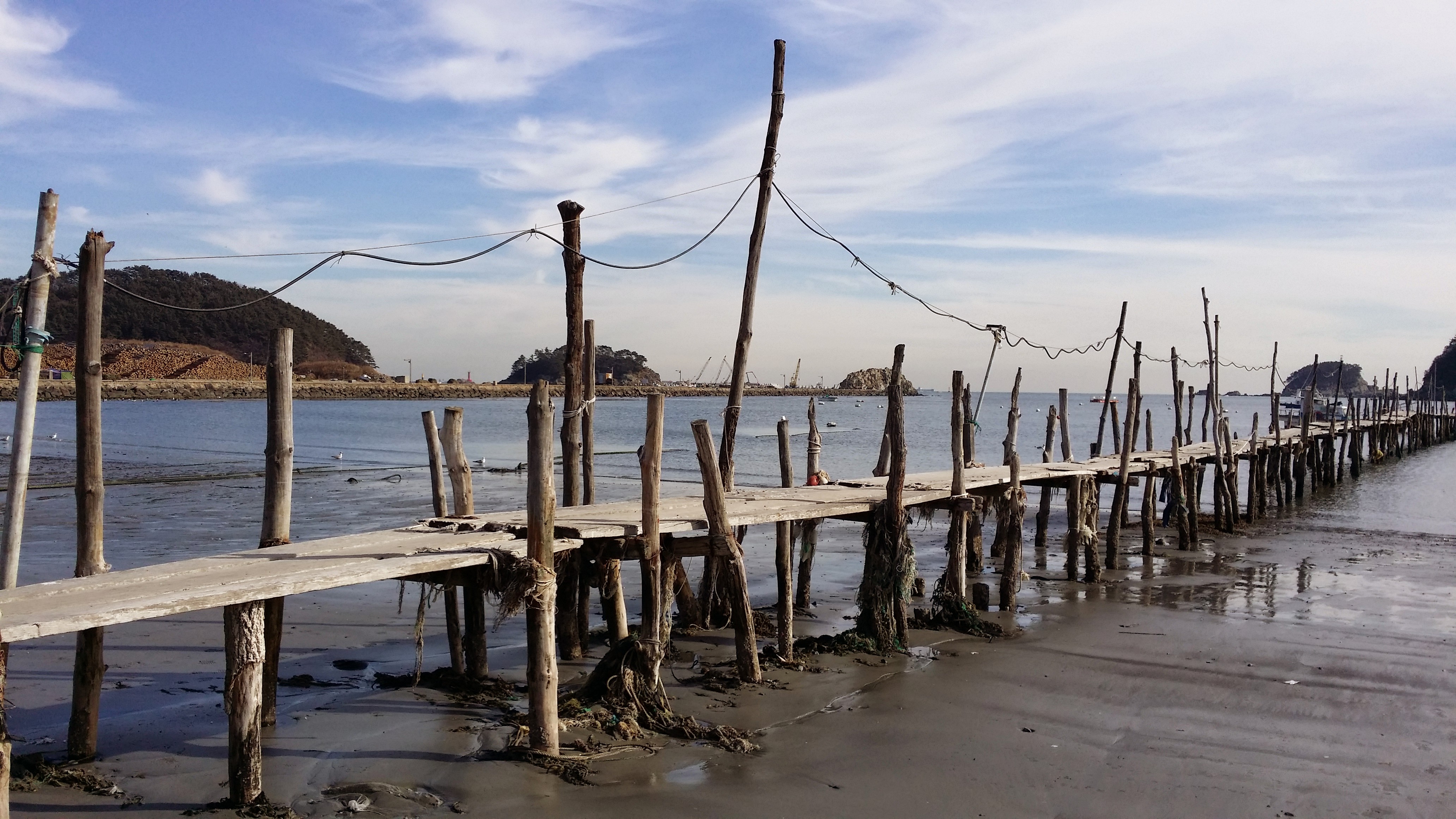 다대 앞바다 여덟 봉우리, 팔봉(八峰)