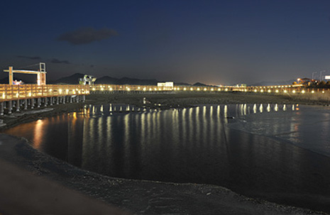 생태탐방로 전경